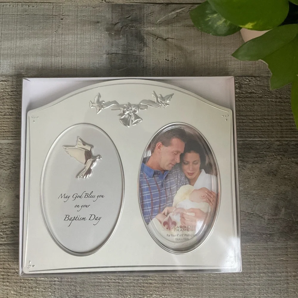 Lawrence Frames Baptism Photo Frame